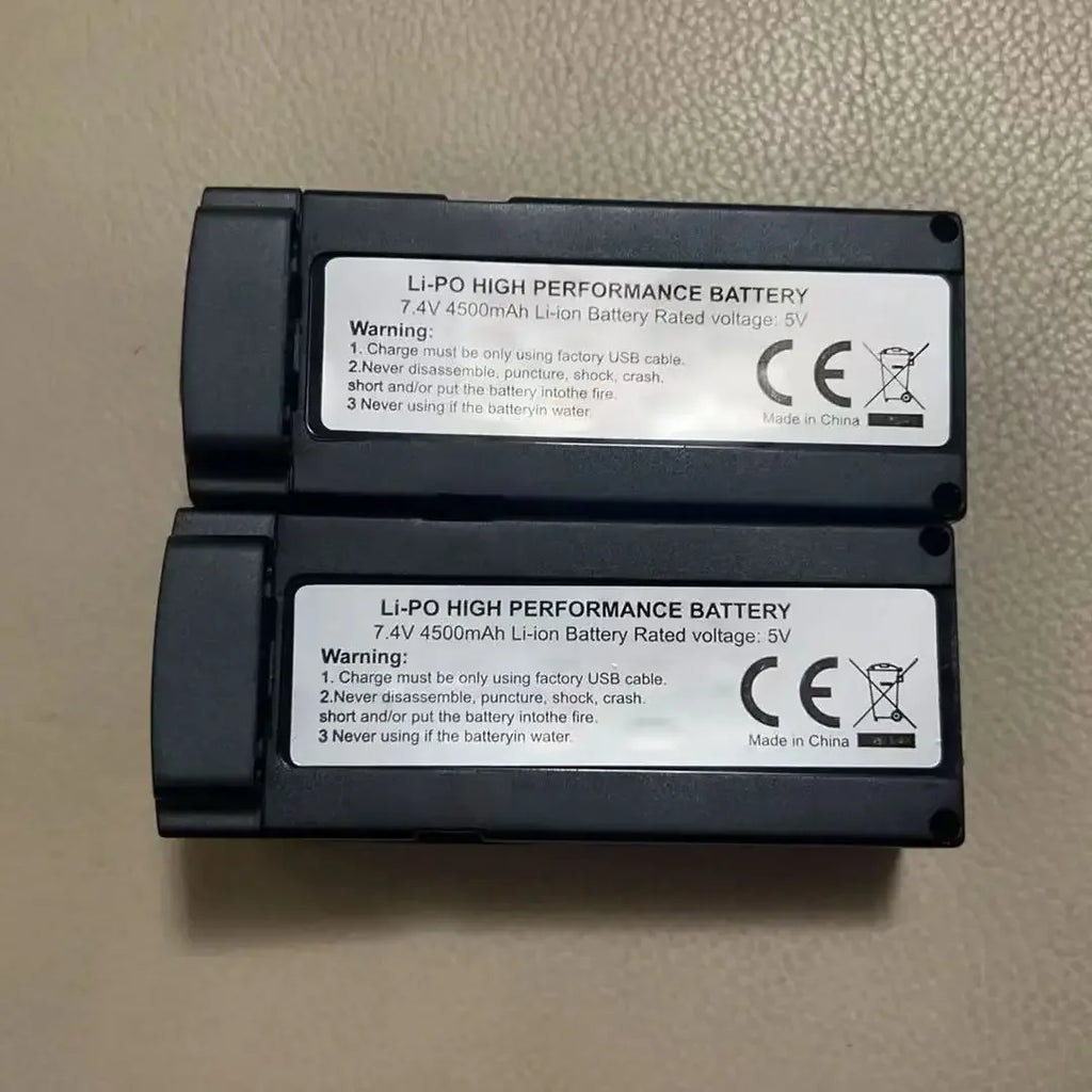 LYZRC L600 ProMax Drone Battery 7.4V 4500mAh 30min Battery Life L600 ProMax Dron Quadcopter Battery Drone Accessories