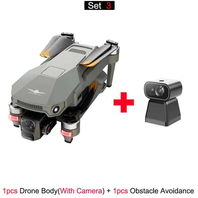 KF100 MAX Drone Body Touch Screen Remote Control / Obstacle Avoidance / Propeller / Storage bag Original Spare Parts Accessories