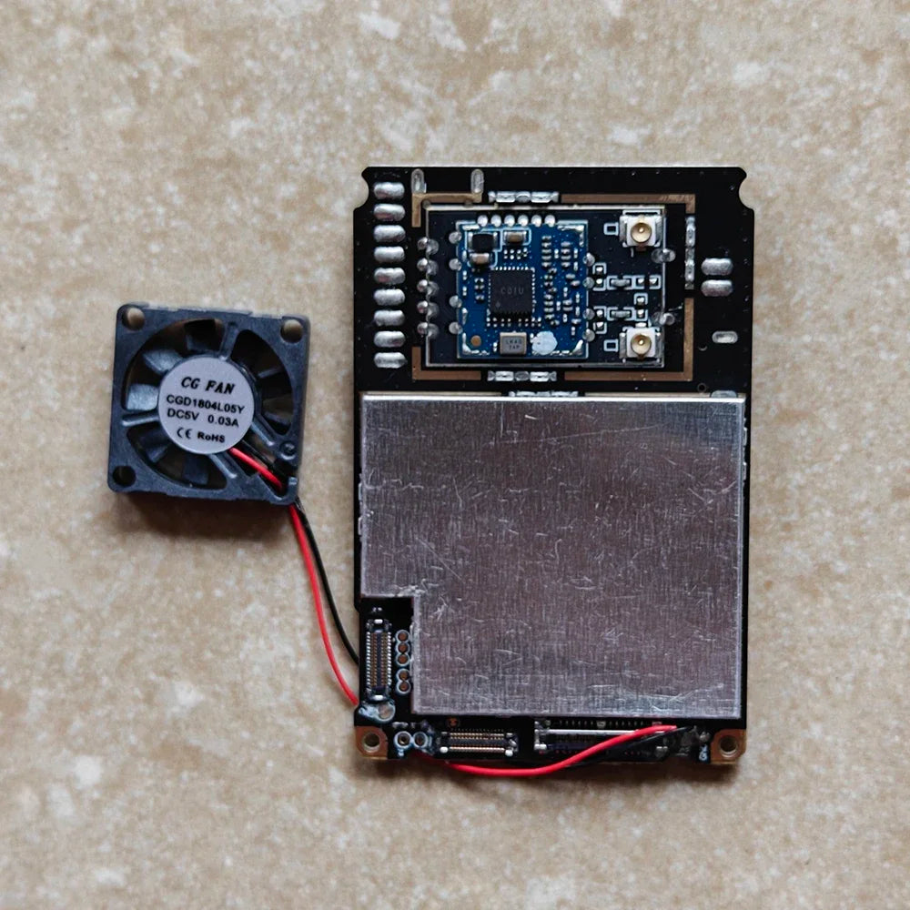 C-Fly Faith Mini 2 RC Drone Spare Parts Kit - Lower Shell Receiver GPS Propeller Chipset 3-Axis Gimbal Camera Arm Motor