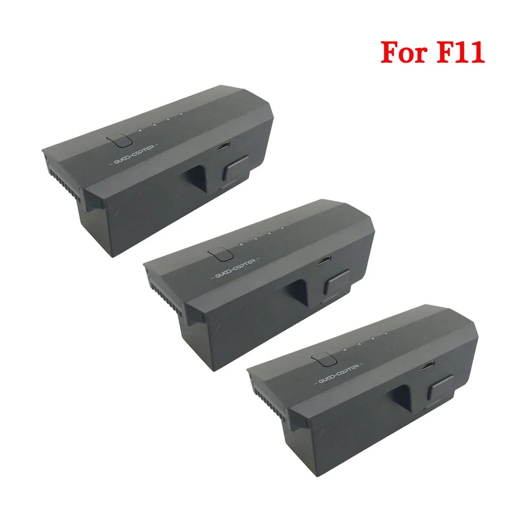 11.1V 2500mAh Lipo Battery For SJRC F11S 4K/ F11S PRO RC Drone 11.1 V 2500 mAh Camera Drone Battery For F11 4K PRO Quadcopter