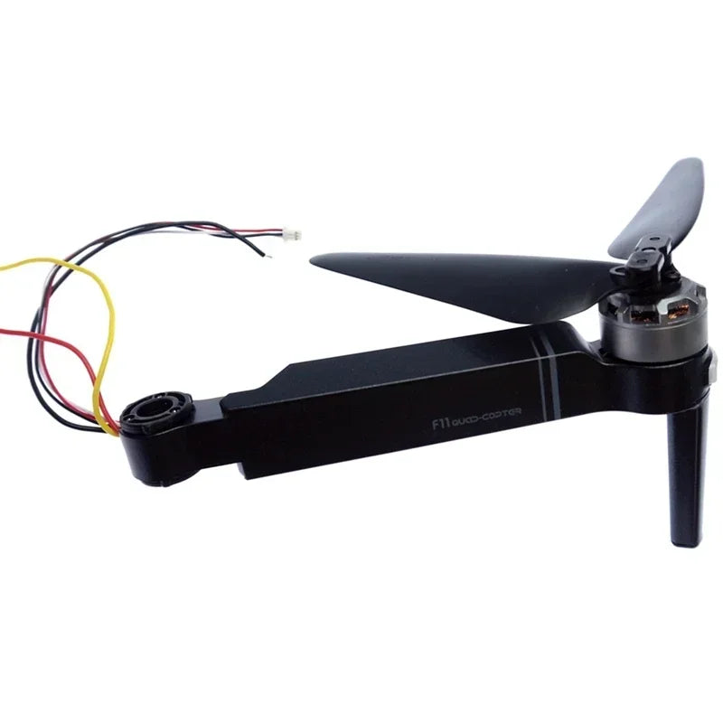 Spare Parts Cover forSJRC F11 pro 4K Gimbal Camera RC Quadcopter Drone Accessories - Legs Arm Propeller Blades Body Shell