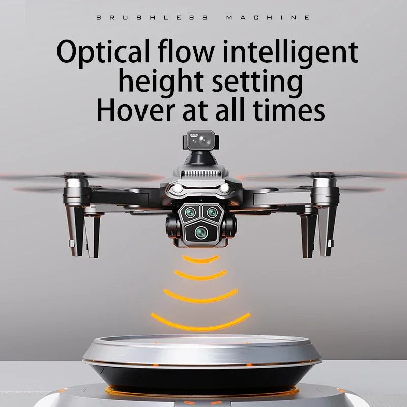 LYZRC L103 MAX GPS Brushless Motor Drone Professional HD Dual Camera 360° Laser OAS 5G Wifi FPV Foldable RC Aerial Helicopter