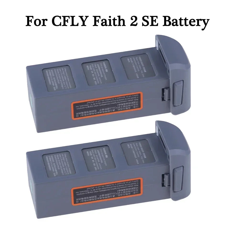 Drone Battery for CFLY Faith2 SE GPS Foldable Drone 11.4V 3000mAh Lipo Battery For C-FLY Faith 2 SE RC Quadcopter Spare Battery