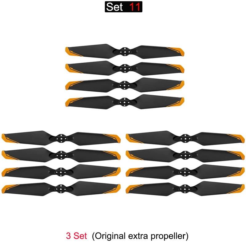 KF100 MAX Drone Body Touch Screen Remote Control / Obstacle Avoidance / Propeller / Storage bag Original Spare Parts Accessories