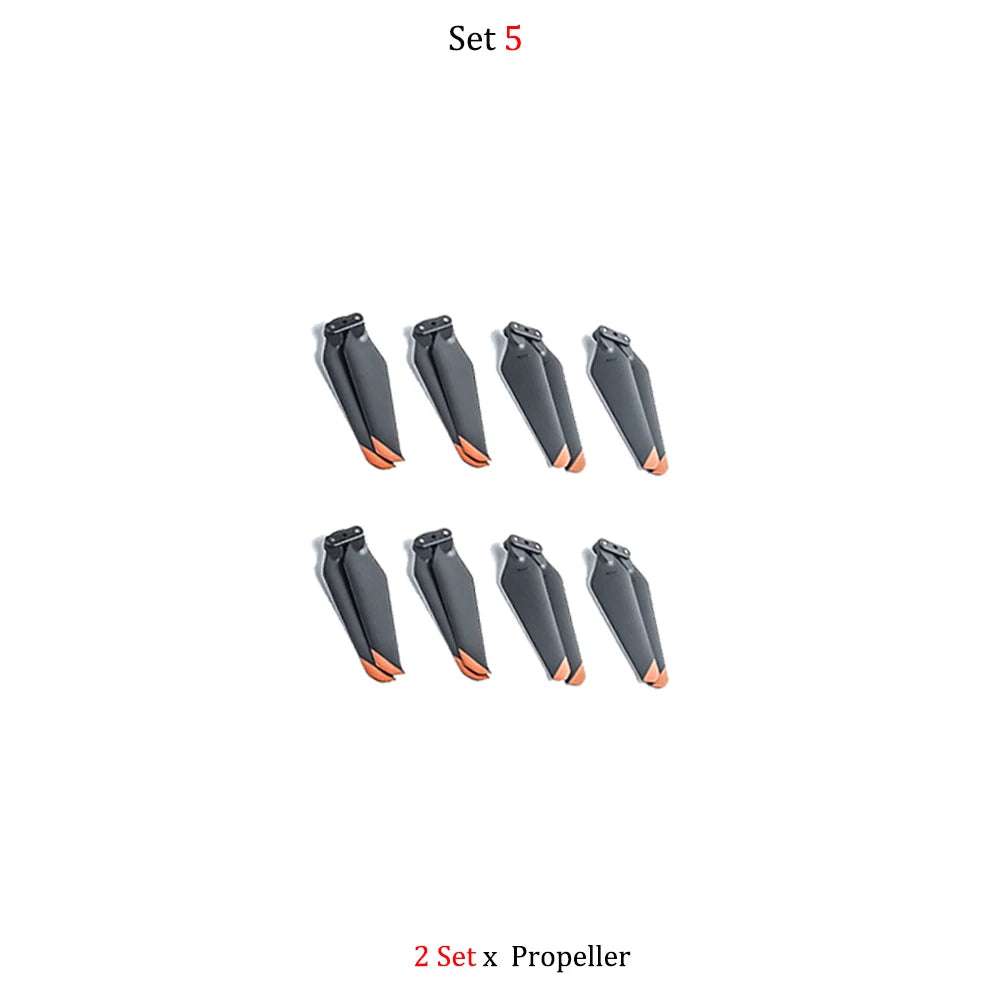 ZLL SG909 Drone Body/ Ordinary or Touch Screen Remote Control / Obstacle Avoidance Propeller Original Spare Part Toy Accessories