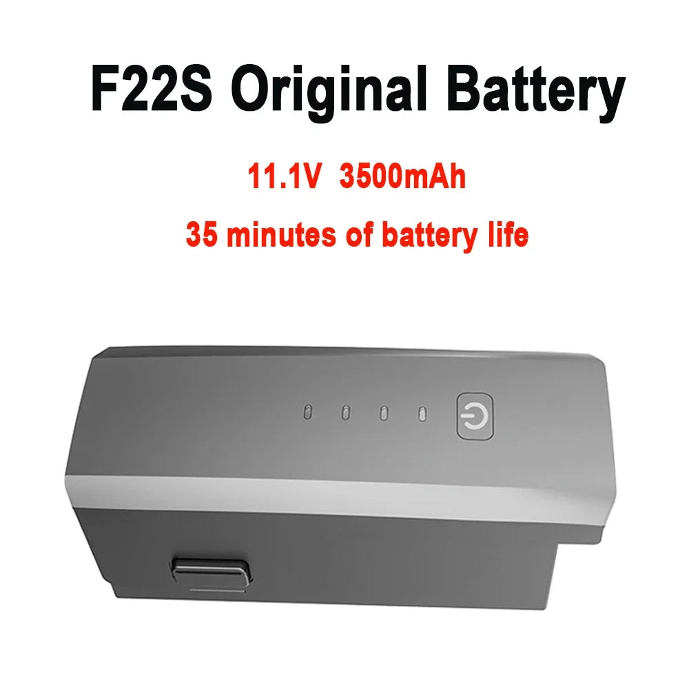 2025 F22 s2/ f22 s3/F22S Drone Battery 3500mAh 35min Flight Time Original Battery F22S Propeller Brand Accessories Spare Parts