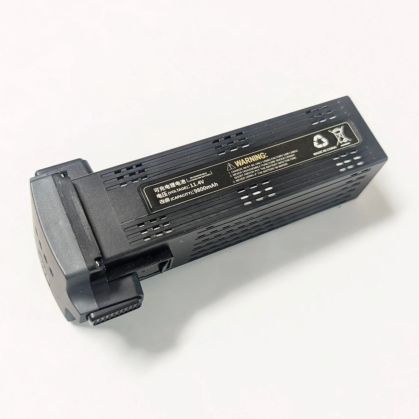 11.4V 9.8Ah RC Drone Battery for 911S S880 F118S M80 AE60 X8Pro Max Replacement Smart Lithium Battery Parts 50mins Flight Time