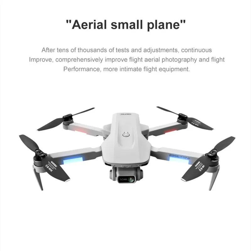 4DRC F8 F-8 GPS Brushless 6K RC Drone Spare Parts 7.4V 2500MAH Battery Propeller Arm With Motor  F8 Accessories And Blades usb