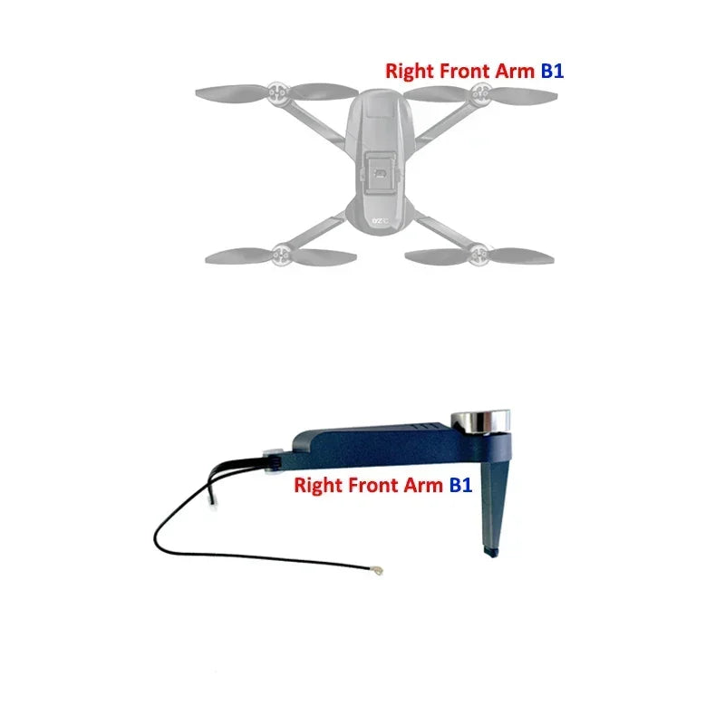 LYZRC L200 PRO MAX Drone Body Arm Propeller GPS WiFi Board Main Board Motor Obstacle Avoidance ESC etc RC Quadcopter Spare Parts