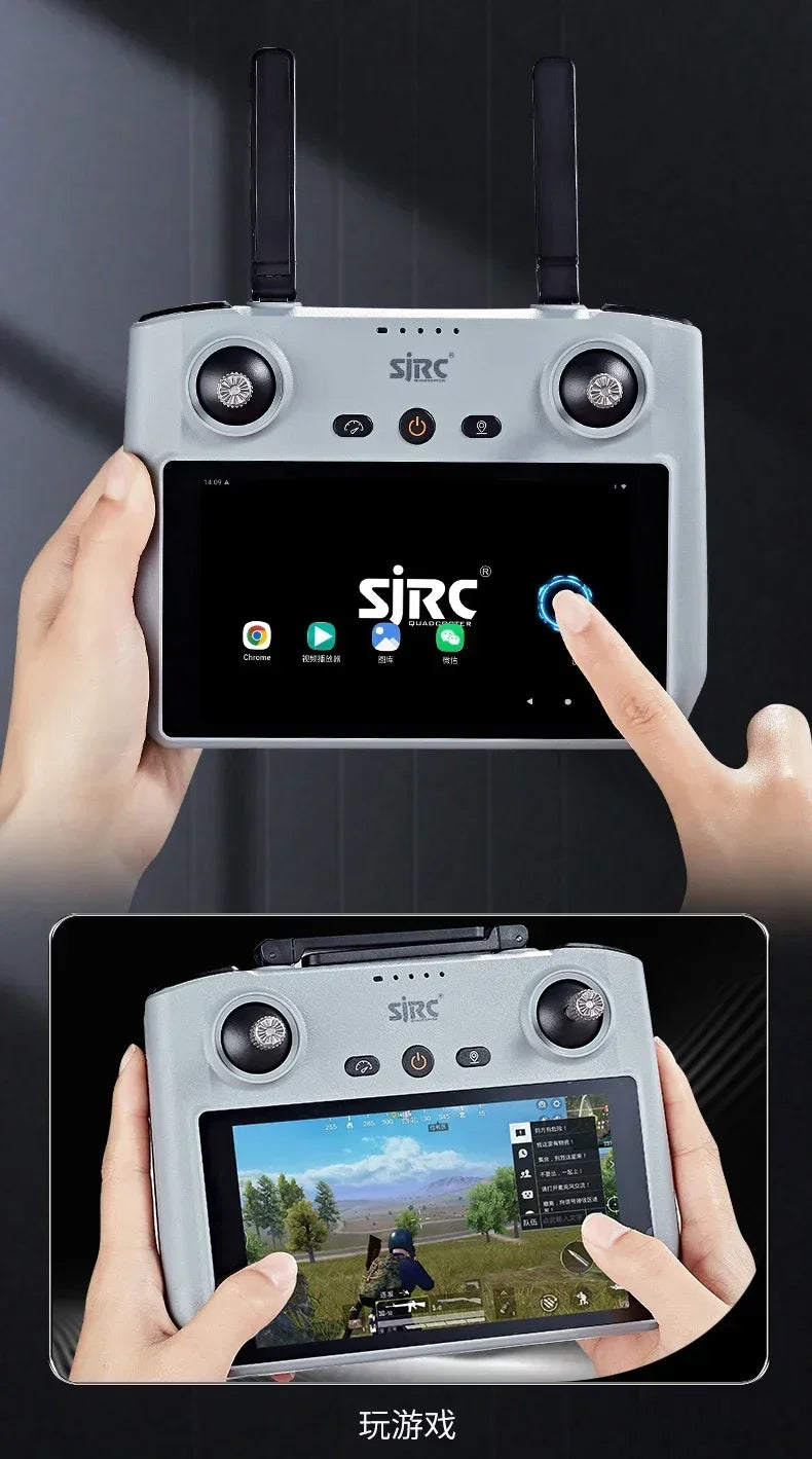 SJRC F22 S3 PRO+ S2 Touch Screen Remote Control For SJRC F22 S2 PRO+ Drone And SJRC F22 S3 PRO RC Dron parts