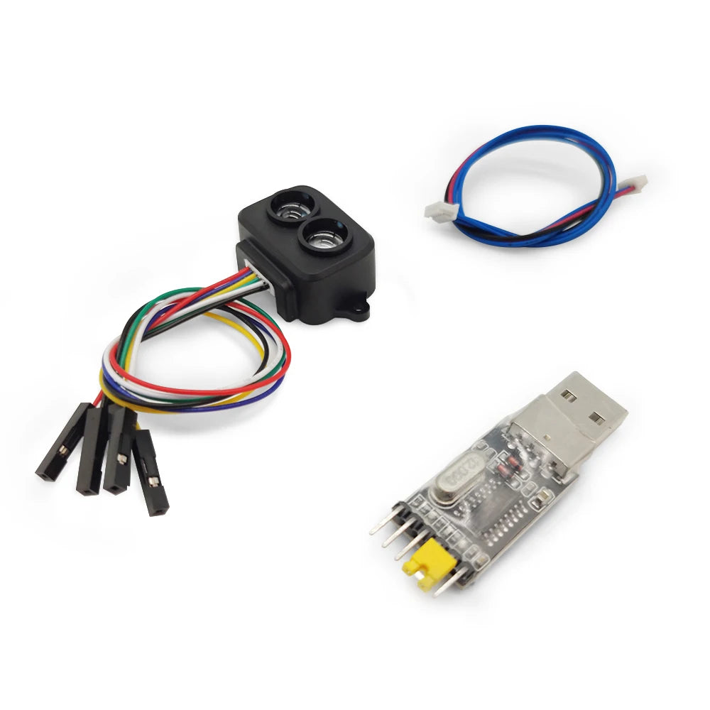 Benewake TF-Luna LiDAR Range Finder Module 5V UART IIC Interface 8M Single-Point Micro Ranging Sensor For Arduino Pixhawk,Robot