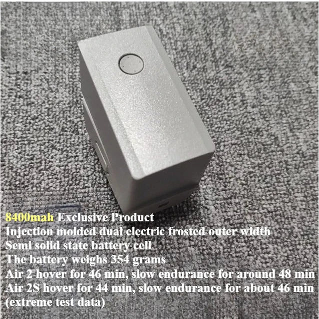 new 2025  series of Plus batteries is suitable 5000mah/10000mah/12000mah for DJI Air 2/Air 2s ultra long endurance battery parts