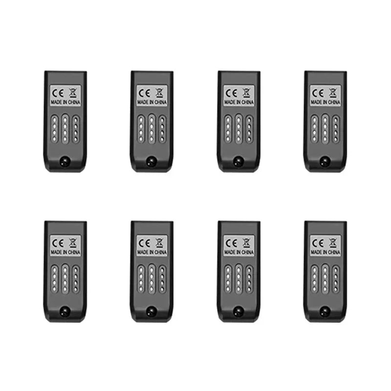 Original 4DRC V8 RC Drone Battery 4D-V8 650mAh Battery For 4DRC-V8/V8 Drone Accessories Parts V8 RC Plane Replaceable Battery