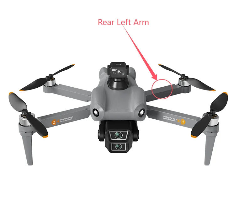 L300 Ultra GPS Remote Control RC Drone Quadcopter Spare Parts Accessories 7.4V 3800Mah Battery Blade USB Arm Obstacle Avoidance