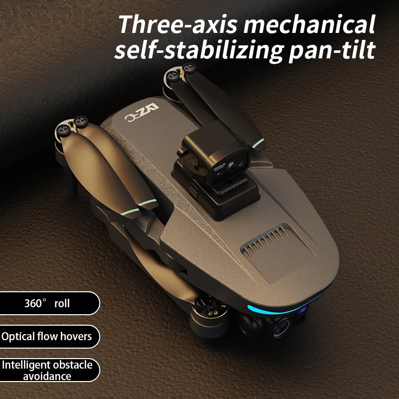 NEW L200 PLUS MAX GPS Drone 5G WiFi FPV 4K HD Camera 3-Axis Gimbal 360 Obstacle Avoidance 249g MINI Brushless RC Quadcopter Toys