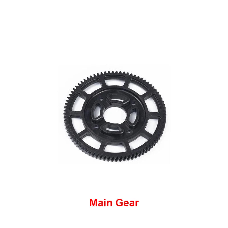 FLYWING BO105 RC helicopter parts Original Factory Battery Install Plate Tail Blade ESC Main Blade main shalf mainMotor RC Servo