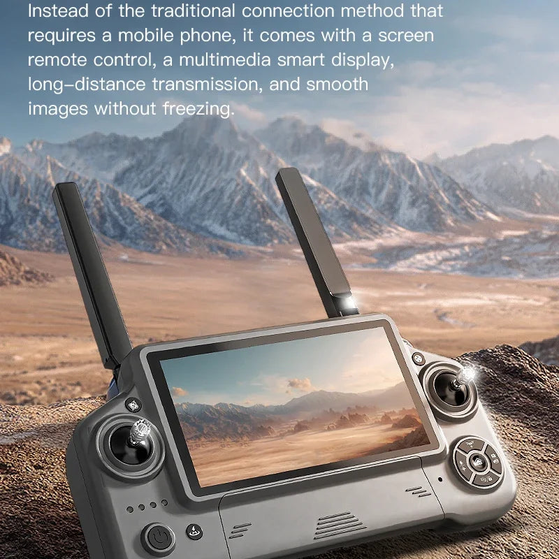 KF100 MAX Drone Body Touch Screen Remote Control / Obstacle Avoidance / Propeller / Storage bag Original Spare Parts Accessories