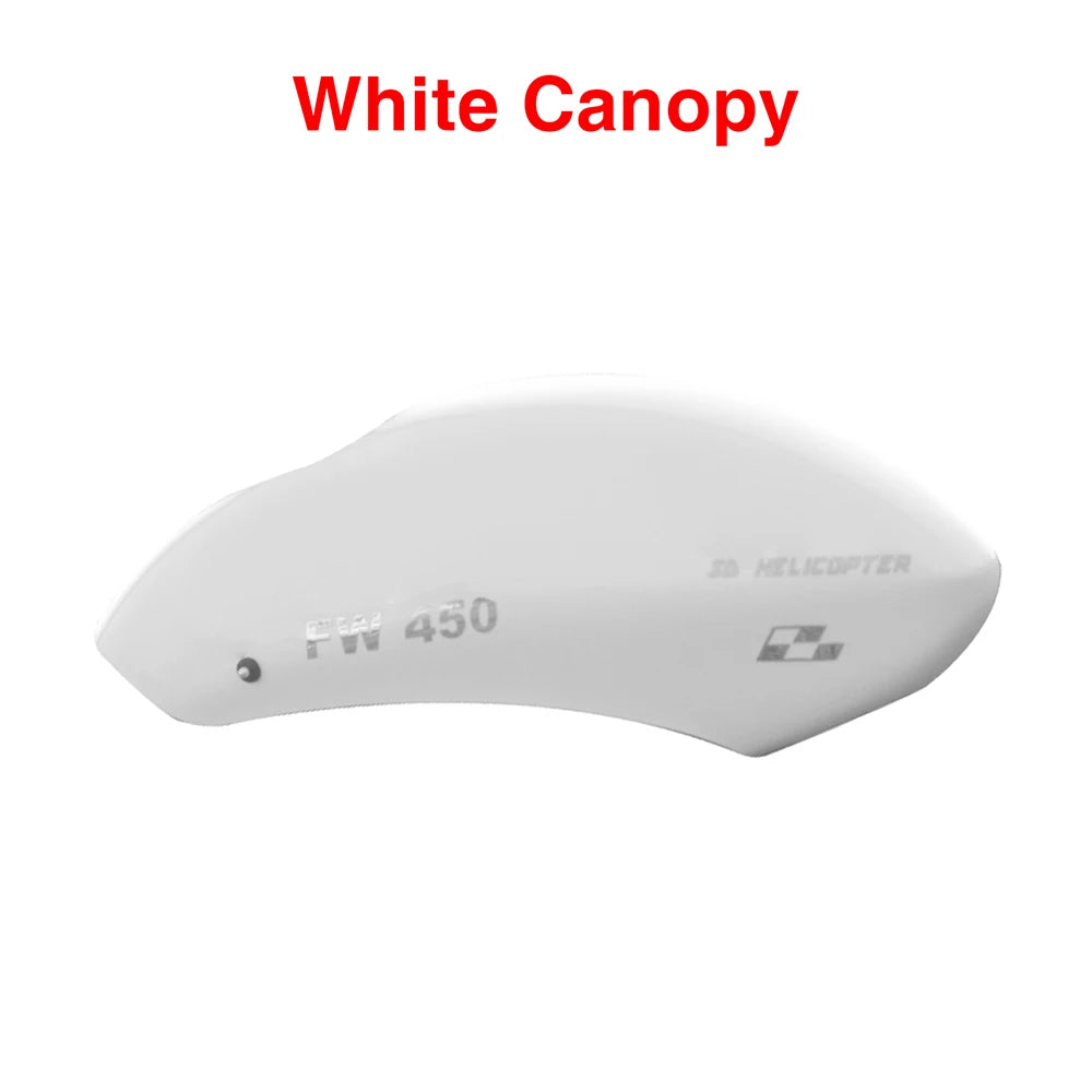 Flywing FW450L RC Helicopter Parts Battery Motor ESC Servo Main Shaft Gear Rotor Housing Control Arm Set Belt Original