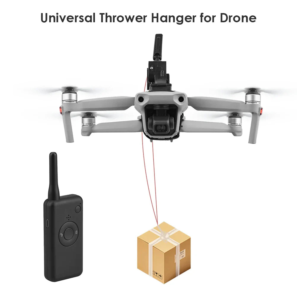 Drone Thrower Airdrop Air Drop System for DJI Mavic 2/Pro/Air 2/Air/FIMI X8SE Life Remotely Delivery Airdrop 1-2PCS