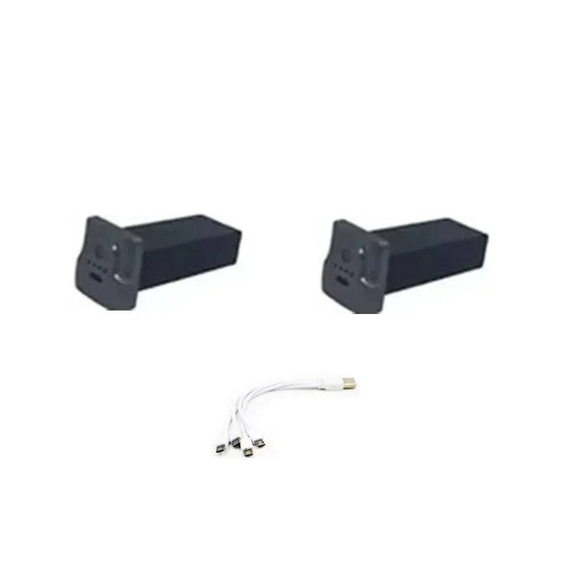 SG901MAX SG901 MAX Brushless GPS Optical Flow FPV RC Drone Quadcopter Spare Parts Accessories 3.7V 3800Mah Battery USB Propeller