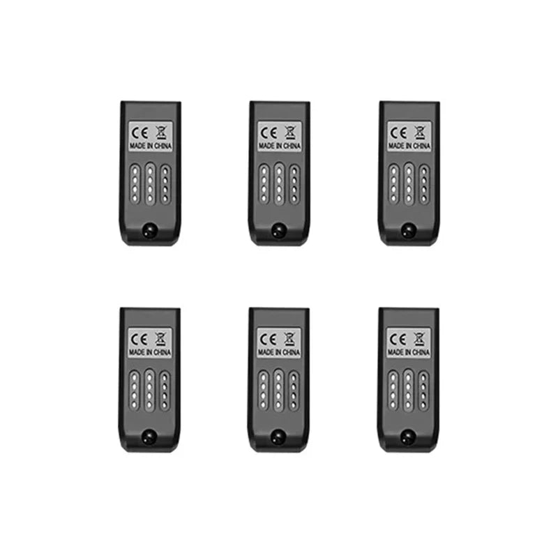 Original 4DRC V8 RC Drone Battery 4D-V8 650mAh Battery For 4DRC-V8/V8 Drone Accessories Parts V8 RC Plane Replaceable Battery