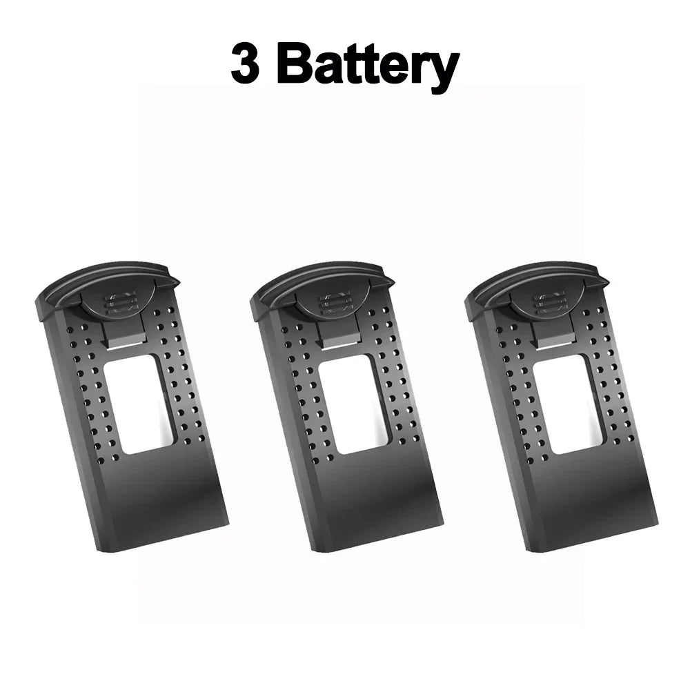 KF108 Battery 7.4V 2200mAh 4K Profesional With Dual HD Camera KF108 Max Mini Drone Original Battery Dron Accessories Parts