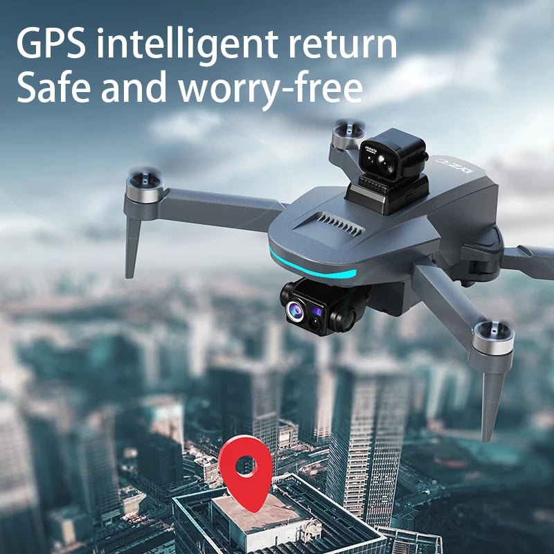 NEW L200 PLUS MAX GPS Drone 5G WiFi FPV 4K HD Camera 3-Axis Gimbal 360 Obstacle Avoidance 249g MINI Brushless RC Quadcopter Toys