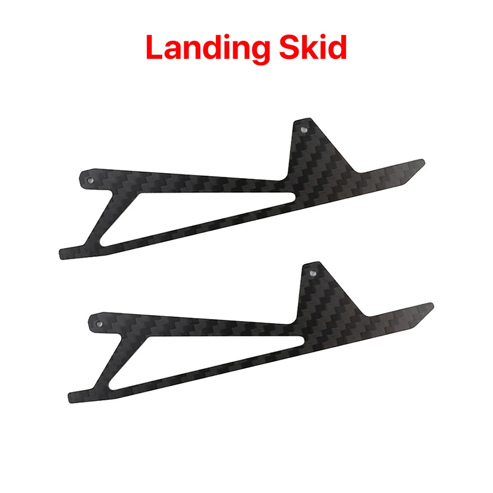 FLYWING FW200 RC Helicopter Parts Original Factory Battery Install Plate Tail Blade Strap Canopy Main Blade Motor RC Servo