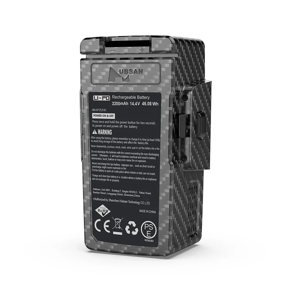 Original Hubsan Ace pro/SE Refined Drone Intelligent Flight Battery With Charging adapter Quadcopter 4S 3200mAh 4200mAh