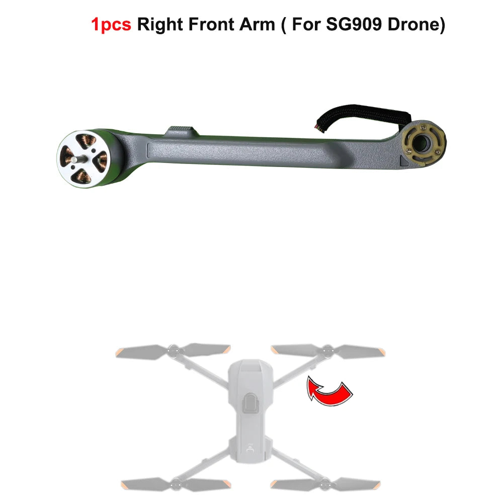 ZLL SG909 Drone Body/ Ordinary or Touch Screen Remote Control / Obstacle Avoidance Propeller Original Spare Part Toy Accessories