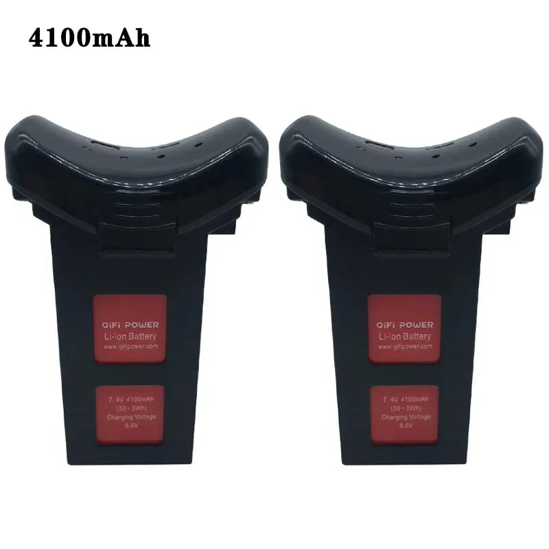 For HS100 S70 T35 S70W SJR/C 7.4V 4100mAH 2800mAh lithium battery RC Drone Quadcopter Spare Parts For SJRC S70W Drone Battery