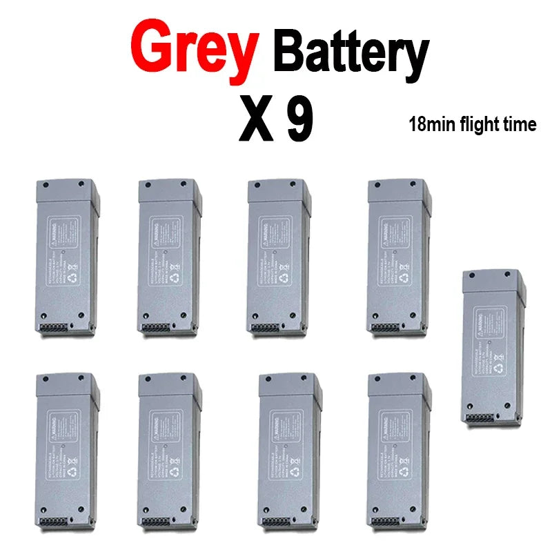 Z908 Pro Original Battery 3.7V 2000MAh For Z908 PRO Drone Battery Z908 Propellers Drone Quadcopter Replacement Accessory