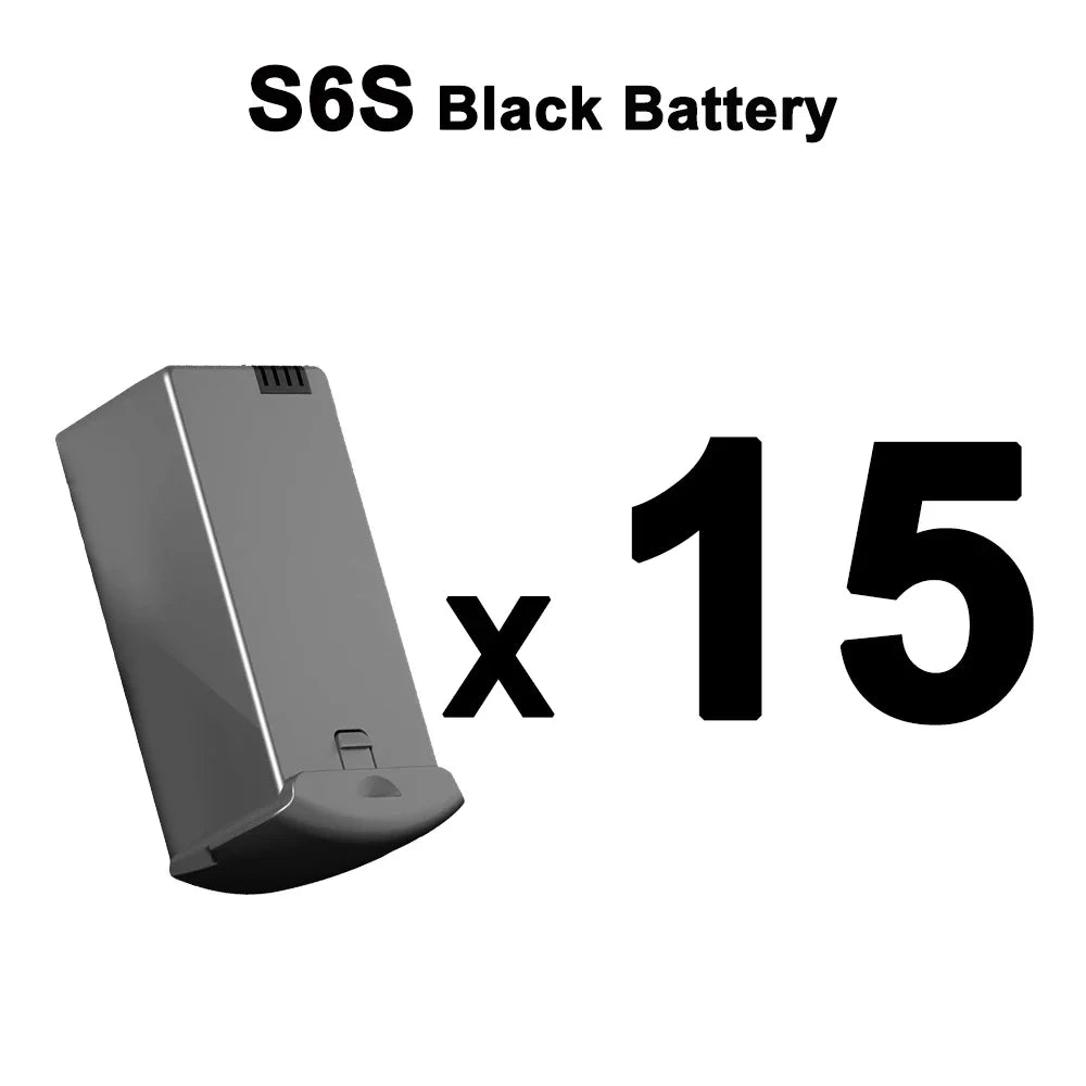 Wholesale Original LSRC S6S Drone Battery 7.4V 1600mAh For S6S MINI Dron Battery Lipo Battery Accessories S6S Parts