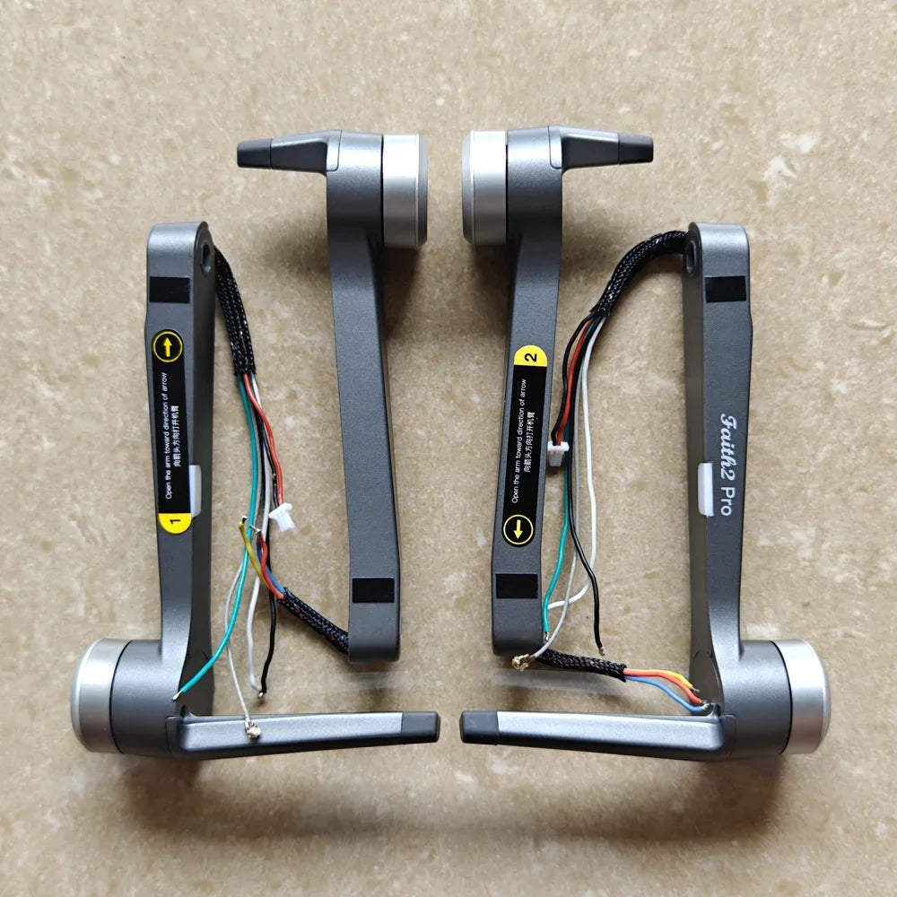 C-Fly Faith2 Pro Drone Spare Parts Kit - Shell, Receiver, Mainboard, GPS, Propellers, 3-Axis Gimbal & Camera Arm