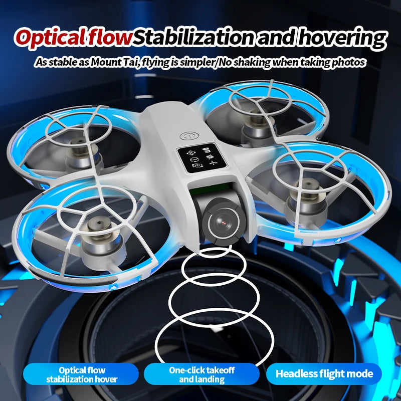 2026 New I1 MAX Drone 8K HD 4.3" Remote Control Headless Mode Helicopter 360° Flip Quadcopter Toys Mini Drone Fors Kid Toy Gifts