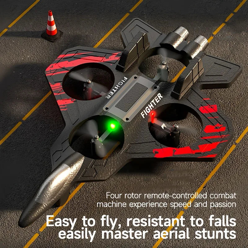 Remote Control Plane Foam Glider Remote Control Fighter Rc Airplane Drone Helicopters Christmas Present for Boys Children‘s Gift