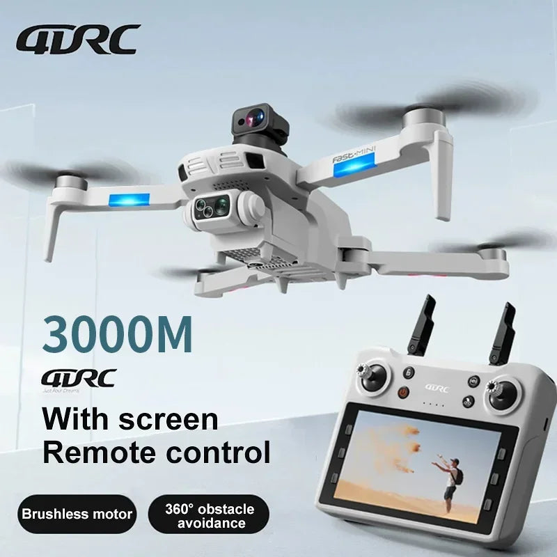 4DRC F8 PRO/MAX 8K Professional Drone with GPS HD Camera 5G WIFI FPV UAV Remote Control RC Quadcopter for Aerial Photography