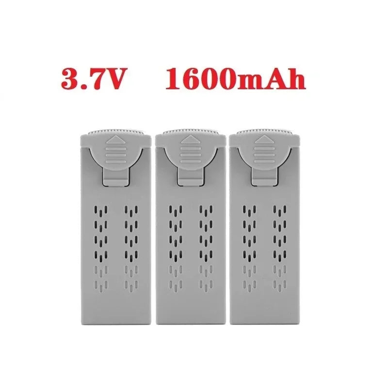 4DRC Original F10 Drone Battery 3.7V 1600mAh For F10 Spare Battery RC Quadcopter F10 Replacement  Accessories Parts