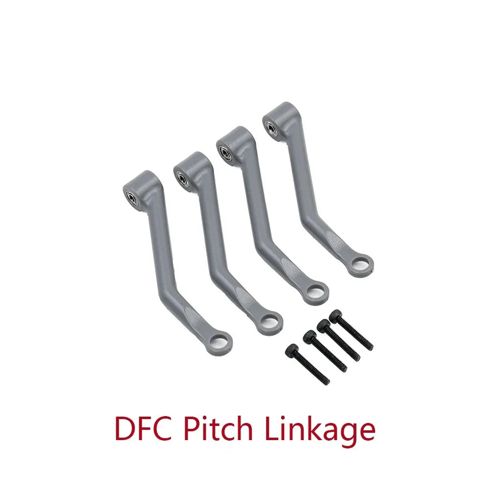 FLYWING Bell 412 Scale Helicopter Parts Bell 412 RC Helicopter Accessories Gear Motor ESC Rotor Head Tail Servo Original Parts