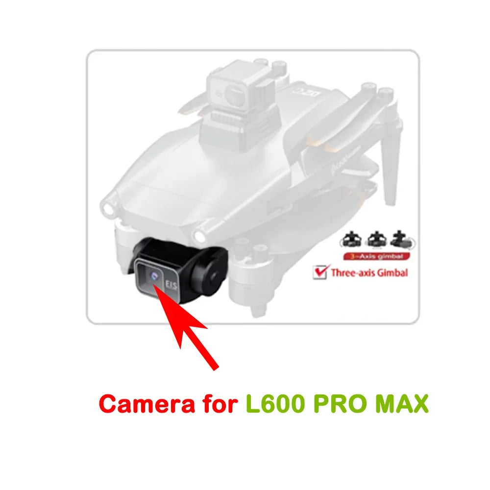 L600/ L600 PRO MAX / L600-1 PRO / L600-2 PRO Drone Original Camera Spare Part Accessory