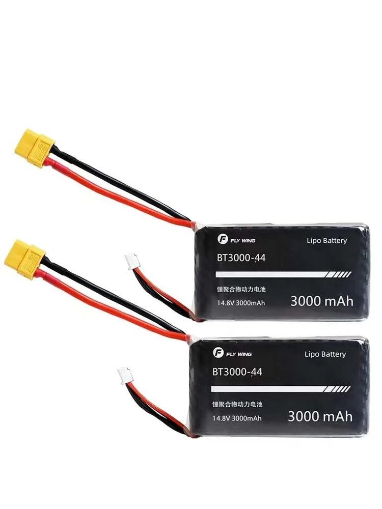 FLYWING Bell 206 Huey UH-1 RC Helicopter 4S1P 14.8V 3000mAh Lipo Battery  Spare Parts Accessories