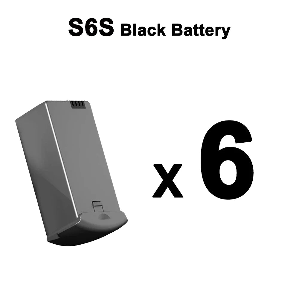 Wholesale Original LSRC S6S Drone Battery 7.4V 1600mAh For S6S MINI Dron Battery Lipo Battery Accessories S6S Parts