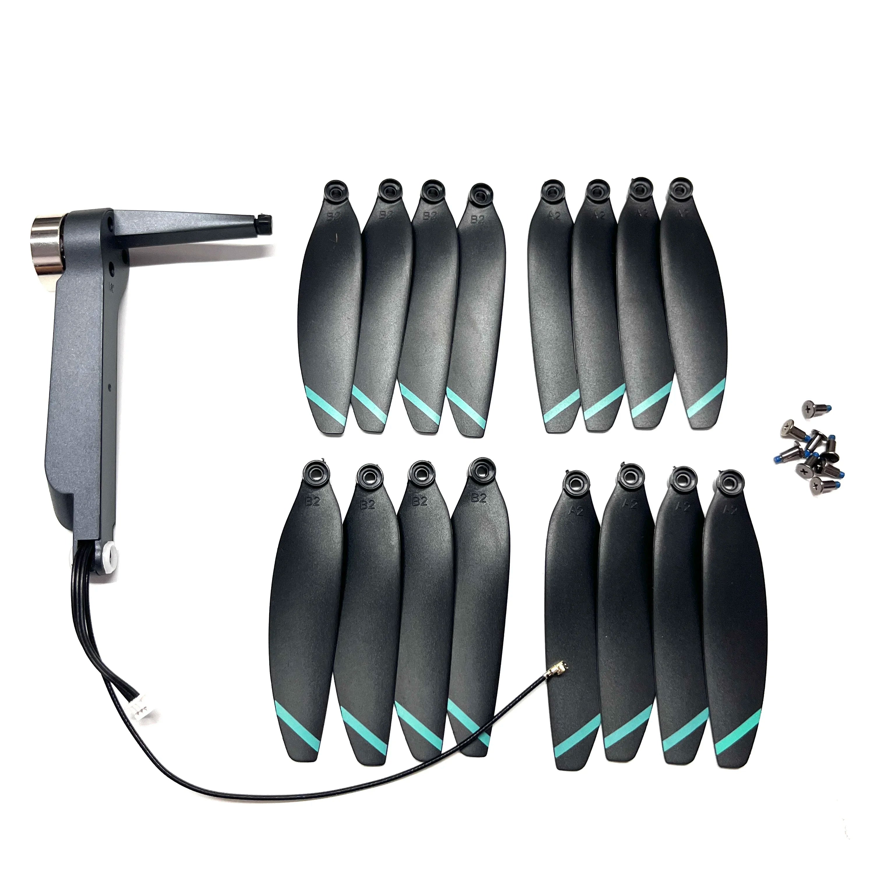 LYZRC L200 pro MAX RC Quadcopter Arm with Blade Propeller Brushless Motor Foldable Main Body Shell for Drones