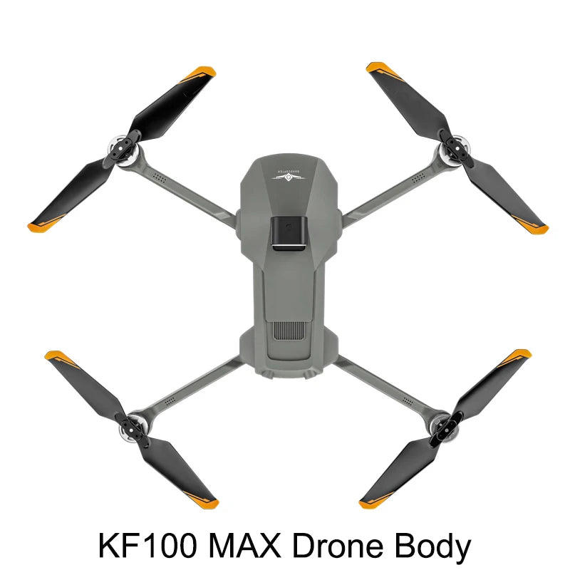 KF100 MAX Drone Body Touch Screen Remote Control / Obstacle Avoidance / Propeller / Storage bag Original Spare Parts Accessories