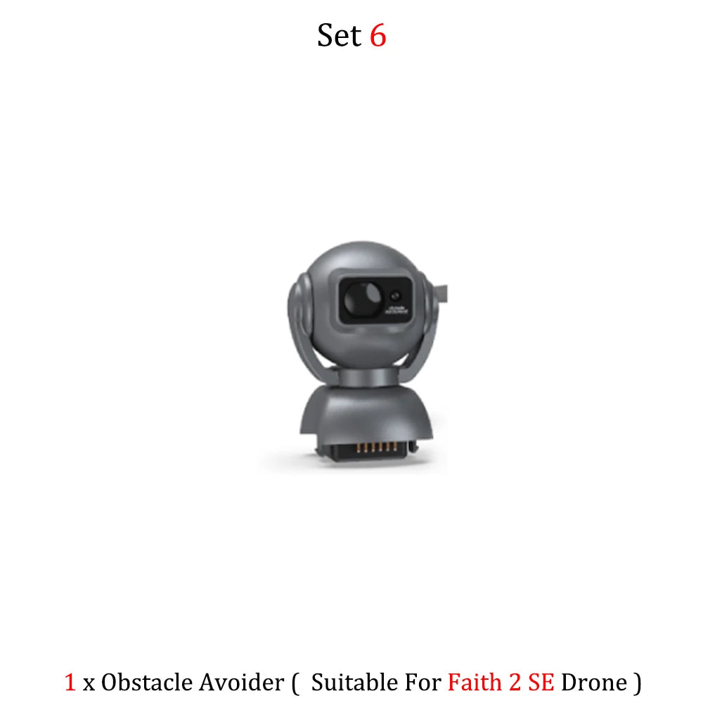 CFLY Faith 2 Pro / Faith Mini / Arno Plus / Faith 2 SE Remote Control Obstacle Avoider Charger RC Drone Spare Parts Accessories