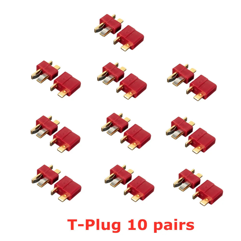 XT60 Connector XT60 Male Female Bullet Connectors Power Plugs for RC Lipo Battery Motor XT60 Drone car XT30 XT60H XT90 T Plug