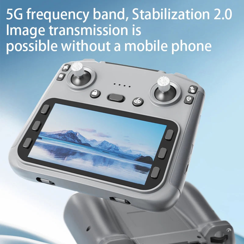 L300 MAX GPS drone 5G 4K 5.9-inch button screen control remote control laser obstacle avoidance aerial photography aircraft