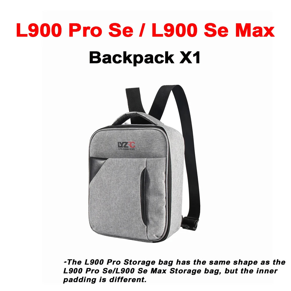 L900 Pro Se/Se Max Drone Storage Bag 4K Profesional Camera Drone L900 Pro Backpack Drone Accessories L900 Pro Se Bag In Stock