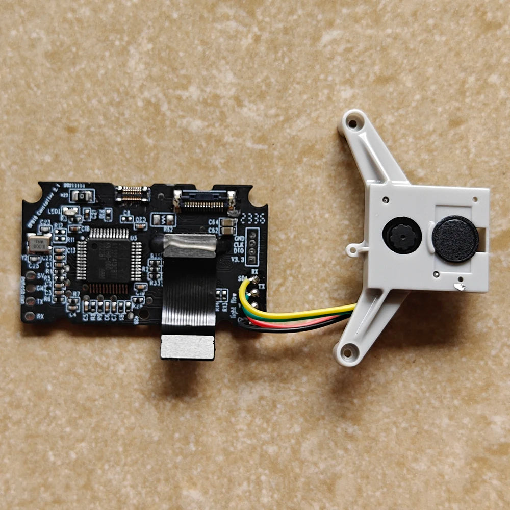 C-Fly Faith Mini 2 RC Drone Spare Part Lower Upper Shell Receiver GPS Propeller Video Chipset 3-Axis Gimbal Camera Arm Motor Set