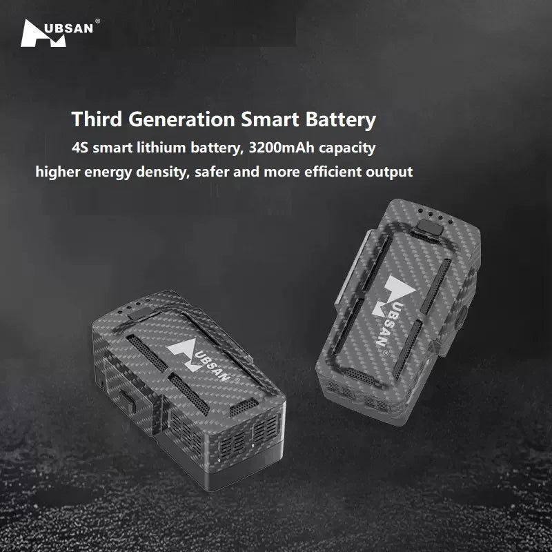 Original Hubsan Intelligent Li-Po Battery 4S 3200mAh 14.4V Smart Lithium Battery for ACE SE/PRO Refined BlackHawk 2 RC Drone